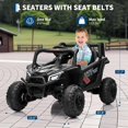thumbnail image 2 of 12V Ride-On UTV with 4WD/2WD Switch, Remote Control & Spring Suspension, 2 of 7