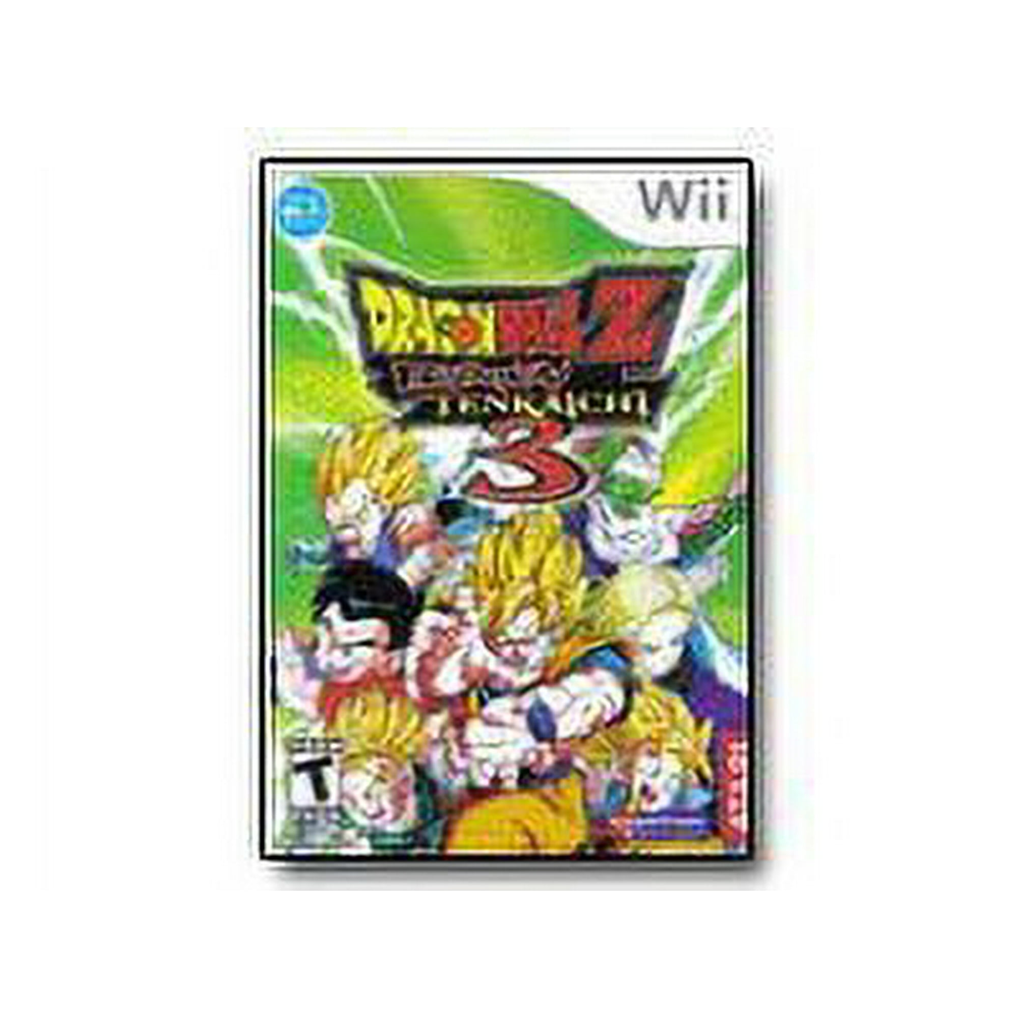 Dragon Ball Z Budokai Tenkaichi 3 Wii Walmart
