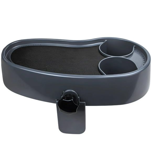 Hot Tub Tray Table with Drink Holder - Adjustable Bathtub Tray with 2 Cup Holders