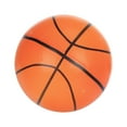 thumbnail image 2 of Squishy Toy Sports Balls, Fidget Pack 5.5-Inch Football, 5.5-Inch Basketball, 5.5 Baseball B, 2 of 8