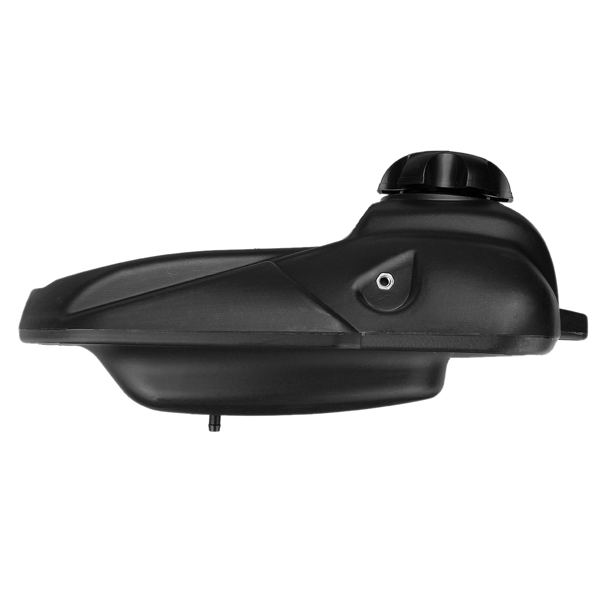 Motorcycle Fuel Tank for 125Cc 150Cc Pit Pro Trail Dirt Bike Black Gas Petrol Fuel Tanks with Cap New Minimotor Motocross