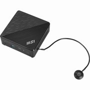 MSI Cubi N ADL-005US NUC Form Factor Min PC, Intel Pentium N200, 4 GB, 128 GB HDD, WIN 11 PRO