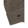 thumbnail image 6 of Luxtrada Mens Peaked Knit Winter Warm Fleece Lined Cap Knit Earflap Hat Stocking Caps with Ears Warm Hat (Black), 6 of 9