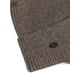thumbnail image 2 of Luxtrada - Gorro de punto con visera para hombre, cálido, de invierno, con forro polar y orejeras (caqui), 2 of 8