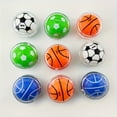 thumbnail image 1 of 5 Pcs Jouets Interactifs Yo-Yo - Balles de Bout des Doigts Auto-Retour avec Roulements Réactifs - Idéal pour Célébrations, Incitations en Classe et Remplissages de Sacs, 1 of 5