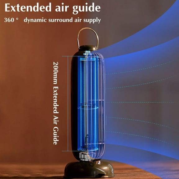 AZXY Tower Fan,Tower Fans ,Floor Fan,Free Standing Fans Quiet,Oscillating Small Desk Fans Electric for Home Bedroom