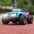 thumbnail image 4 of KF23 Carro de Control Remoto, Escala 1:20 de Alta Velocidad RC Cars, 2WD 20Km/h con Dos Baterías Recargables, Camión Monstruo de Control Remoto Vehículo Todoterreno de Carreras Juguetes para Niños y, 4 of 8