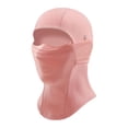 thumbnail image 1 of Almencla Kids Balaclava Ski Mask Warm Riding Hood for Running Outdoor Activities Bike Pink, 1 of 8