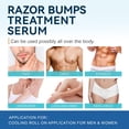 thumbnail image 6 of Razor Bumps Ingrown Hair Treatment Serum Post Shave and Waxing for Body Beard and Bikini Area Men and Women 3.38 fl oz, 6 of 7