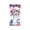 B, variant on huayou Independence Day Classic Element Door Cushion, with Red White Blue Color Decoration, 250th Anniversary Celebration Door Cover, for Front Door Back Door Indoor Outdoor Home Decor