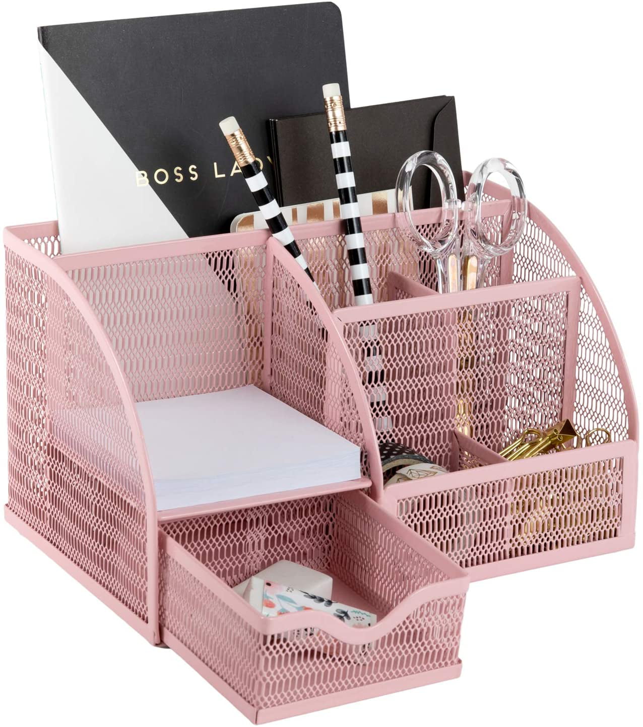 girls pink desk