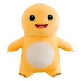 thumbnail image 1 of Muñeco de peluche Dinosaurio sonriente zhangmengya Kawaii 70cm, 1 of 2