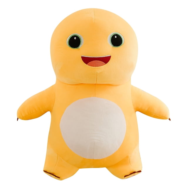 Muñeco de peluche Dinosaurio sonriente zhangmengya Kawaii 70cm
