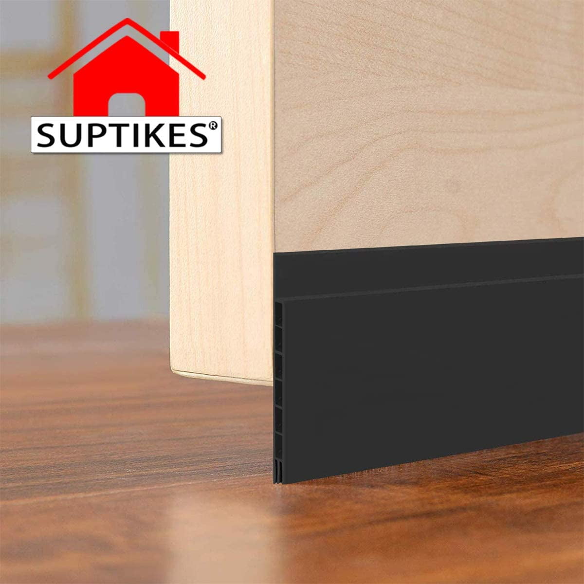 Upgraded Door Draft Stopper for Large Gap,Widened Door