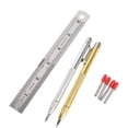 thumbnail image 1 of Metal Tungsten Carbide Tip Scriber Magnet Tool Etching Engraving Pen with 4 Replacement Marking Tips for Glass Ceramic, 1 of 7