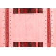 thumbnail image 1 of Ahgly Company Indoor Rectangle Solid Red Modern Area Rugs, 5' x 7', 1 of 4