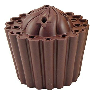 Joster Fleur Daily Cupcake Flower Vase Chocolate Walmart Com