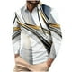 thumbnail image 2 of Blusa y camisa de manga larga con cuello vuelto para hombre, informal, con cuello vuelto, estampado, para fitness, deportiva, de manga larga, de poliéster, 2 of 5