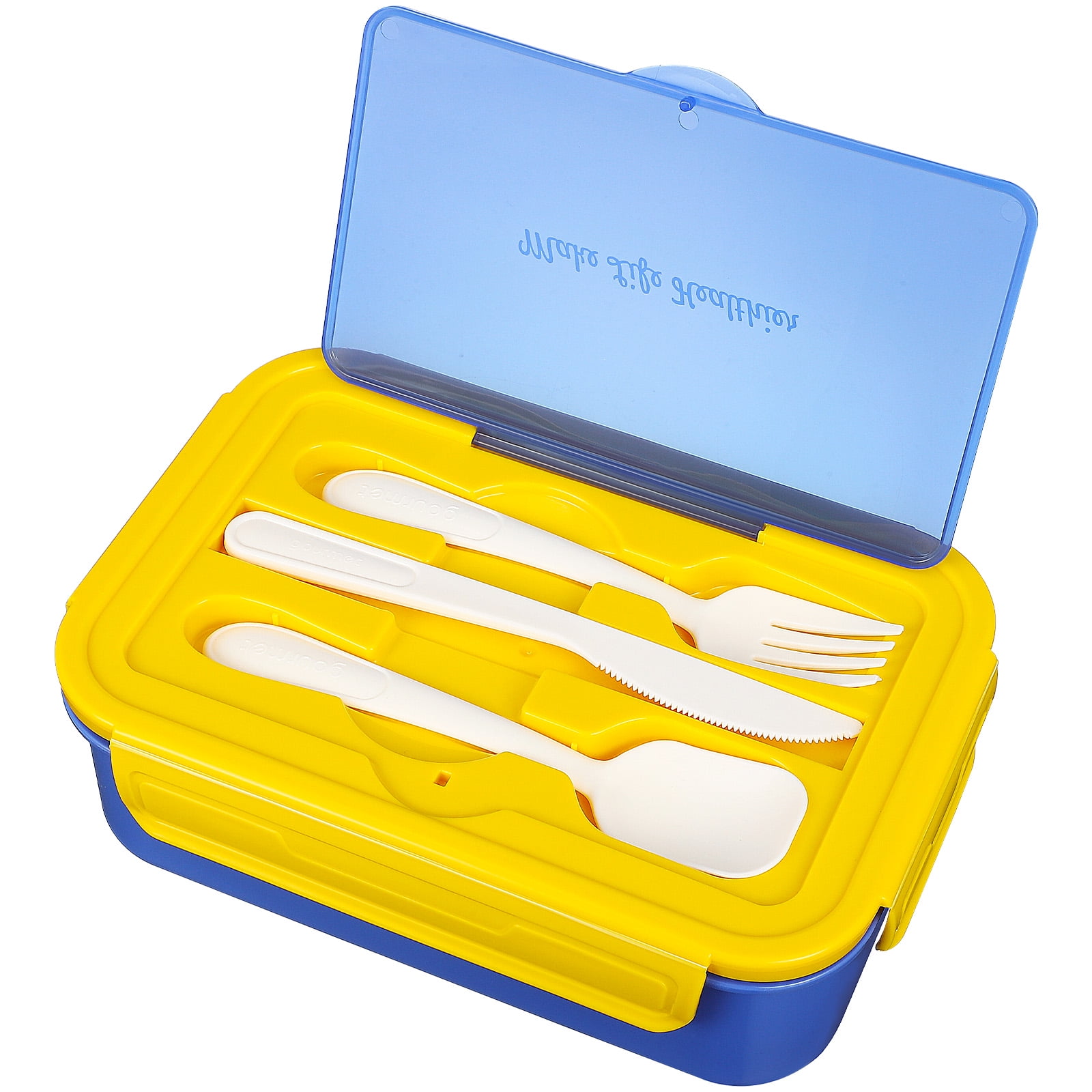 Bento Box Lunch Box with Compartments Portable Bento Lunch Container