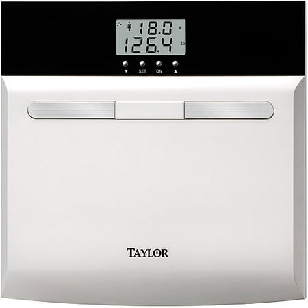 Taylor 57444012 Body Fat Monitor Bath Sc