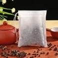 thumbnail image 2 of Bolsitas de té perfumadas vacías para el hogar bolsitas de filtro Ehuebsd de sellado de hierbas no tejidas con cordón pequeñas bolsas de almacenamiento 50100 piezas, 2 of 7