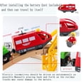 thumbnail image 2 of FPCYCG 70PCS Wooden Train Set with Tracks Trains Toys for Kids Toddlers, 2 of 6
