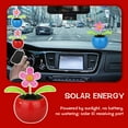 thumbnail image 3 of Solar Dancing Sun Flower Toy For Car Dashboard Home Decoration, 3 of 9