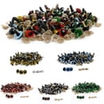 thumbnail image 1 of Lubelski 100Pcs 8mm Plastic Safety Eye DIY Accessory for Bear Doll Plush Puppet Toy Craft, 1 of 8