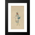 thumbnail image 2 of Will R. Barnes 15x24 Black Modern Framed Museum Art Print Titled - Small Girls (1912 - 1924), 2 of 5
