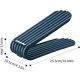 thumbnail image 2 of Shoe Slots Organizer, Space-Saving Shoe Holder Plastic Double Deck Upgraded Thickening Shoe Rack, 2 of 4