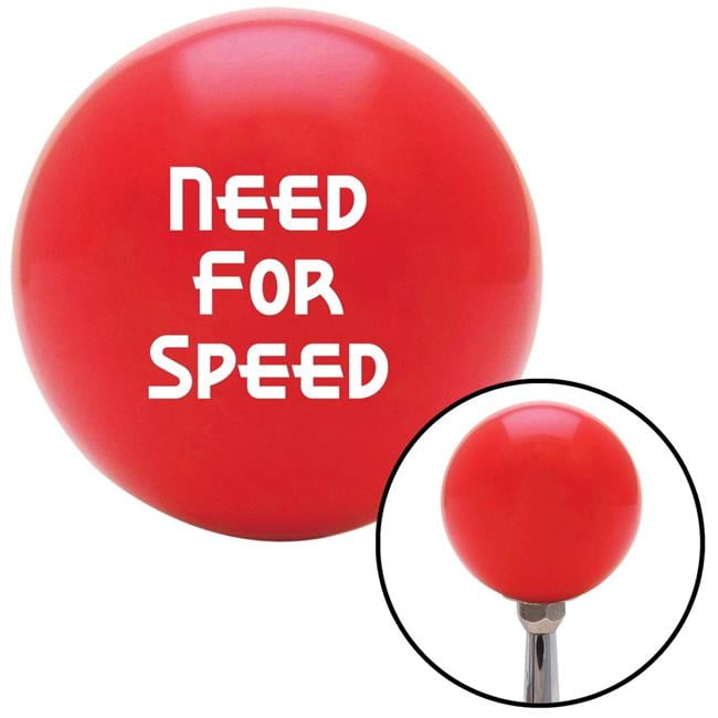 Red Hawaii Text American Shifter 95673 Red Shift Knob with M16 x 1.5 Insert