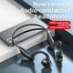 thumbnail image 4 of Auriculares de conducción ósea shamjiam Bluetooth 5.0 negro, 4 of 9