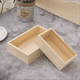 thumbnail image 4 of Caja de almacenamiento de madera: organizador versátil y elegante para el hogar y la oficina, y diseño ecológico, 4 of 7
