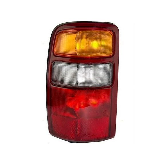 Right Passenger Side Tail Light Assembly - Compatible with 2000 - 2003 GMC Yukon 2001 2002