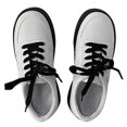 thumbnail image 4 of Zapatillas de deporte con punta redonda Lindas Transpirables Cómodas Antideslizantes Agarre fuerte Moda para mujeres Negro 36, 4 of 8