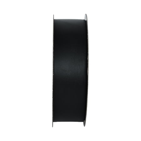 GWEN STUDIOS tbd Satin Ribbon Black, 7 yards