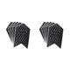 thumbnail image 1 of Advancent 5 Pieces Bike Stickers Bicycle Frame with Guard Adhesive Pattern Decals Cover Cycling Strip Chassis Rhombus Import Mountain Type1 NO1, 1 of 6