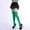 Army Green, variant on Women's Top Black Thigh High Sheer Stockings,Solid Hue Long stockings for women