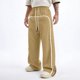 thumbnail image 2 of Pantalones con Cremallera Bolsillos Hombres Sueltos Casual Cordón Elástico-Cintura Pantalones Deportivos de Jogging, Pantalones de Bolsillo de Color Sólido para el Uso Diario Al Aire Libre Casual, 2 of 7