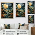 thumbnail image 4 of Designart "Supernova Earth Beauty " Supernova Floater Framed Canvas Print, 4 of 7