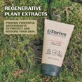 thumbnail image 3 of Thrive Natural Care Face Wash Gel - Limpiador facial diario - Limpia suavemente la cara sin secar demasiado - Vegano, 3 of 7