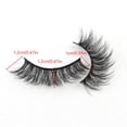 thumbnail image 3 of False Eyelashes Lashes Natural Look Faux Mink Eyelashes 10 Pairs Pack Individual Lashes Handmade Light Volume Eyelash Extensions Look False Lashes, Eyelashes for Women, 3 of 9