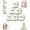6pcs, variant on Tofu Seal Squishy, Soft White Cube Stress Relief with Slow Rising Texture, Milk Brick Moldable Dough Fidget Block, Cute & Satisfyingly Reboundable Squeeze, Silky Ball Novelty Adorable Face Reliever