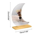 thumbnail image 3 of Pompotops Fashion Irregular Acrylic Mirror Desktop Desktop Makeup Mirror Clearance, 3 of 6