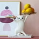 thumbnail image 5 of Bandeja de resina para gatos, adorno de estatua, bandeja para llaves de entrada, decoración de escultura de gatito (beige) Hugtrwg  Libre de BPA, 5 of 9