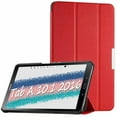 thumbnail image 1 of Suitable For Samsung Galaxy Tab A 10.1 Cover, Samsung Galaxy Tab A6 10.1 Inch T580 / T585 Protective Cover High Quality Pu Leather Case - With Automatic Sleep Function And Stand Function (Red), 1 of 7