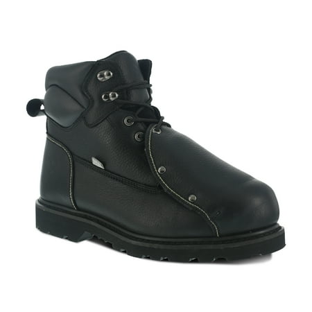 

Iron Age Men s Groundbreaker External Met Guard Steel Toe 6 Work Boots