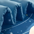thumbnail image 5 of Sleep Zone 5 Pieces Bedding Super Soft Comforther Set, Soft Lightweight Bed in a Bag, Durable Children Bed Set, Easy Care, All Season (Solar System, Twin), 5 of 6
