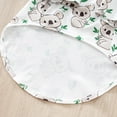 thumbnail image 4 of Kiddo 1.75" White or Ivory Floral Double Scalloped Edge Venise Lace Trim by Yard, 4 of 7