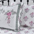 thumbnail image 6 of Home Soft Things 4 Piece Embroidered Daybed Bedspread Set - Wisteria - 75"x39", 6 of 13